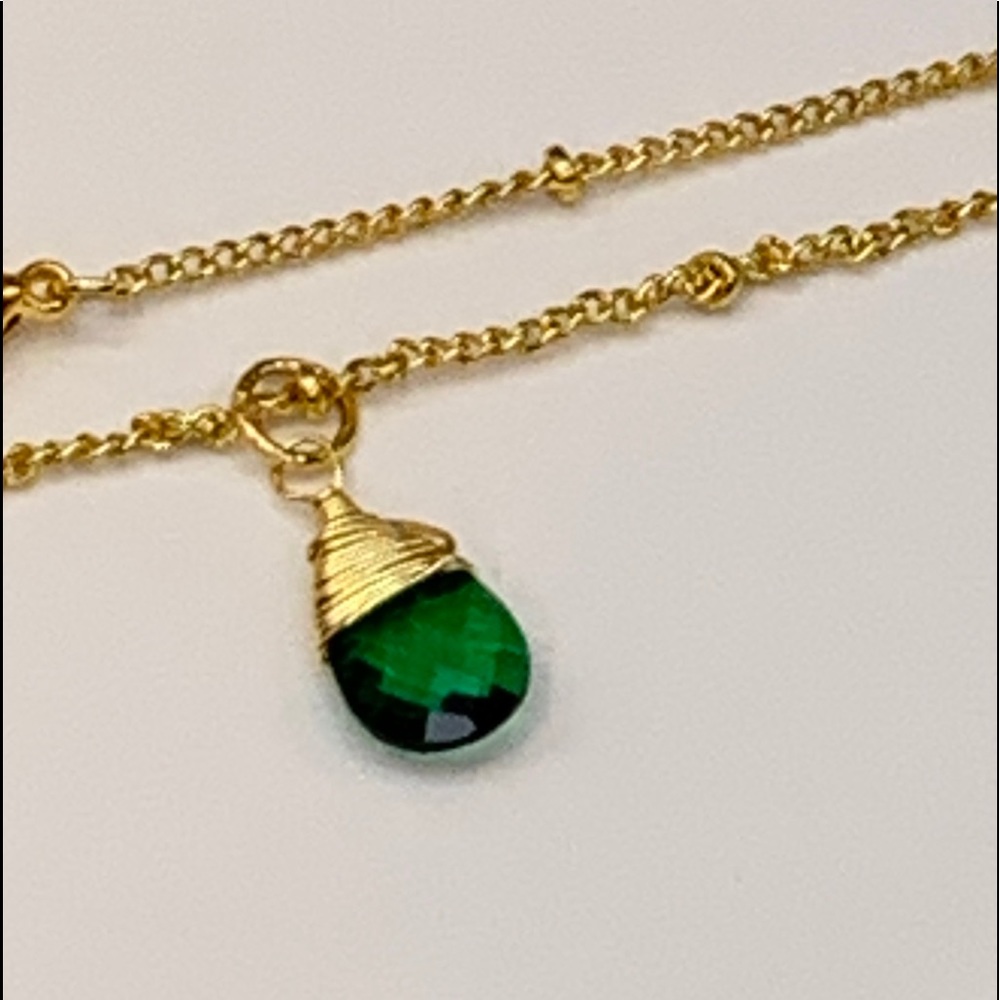 Emerald Necklace